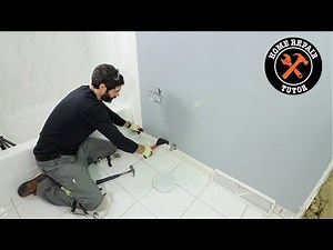 How to Remove Ceramic or Porcelain Tile