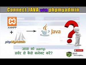 how to connect java with phpmyadmin | xampp server | wamp server | java netbeans tutorials #36