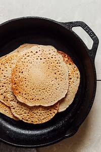 5-Ingredient Buckwheat Crepes