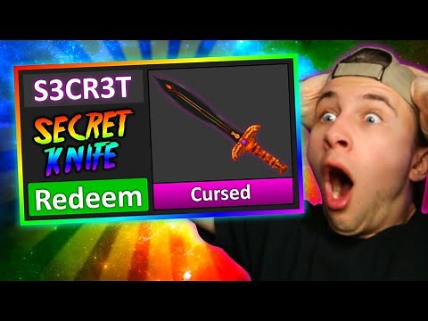 SECRET FREE KNIFE CODES in Murder Mystery 2!