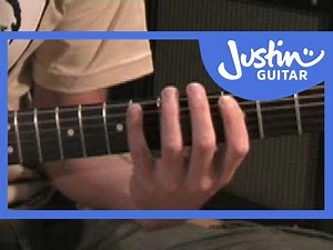 Jazz Blues with Walking Bass (Guitar Lesson) How to play