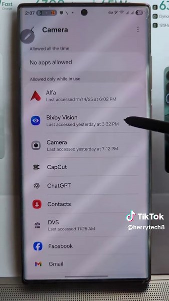 How to Remove the Green Dot on Android! Here's how to stop Your Android camera from security Watching you! #privacy #security #cybersecurity #settings #tipsandtricks