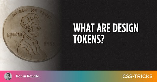 What Are Design Tokens? | CSS-Tricks