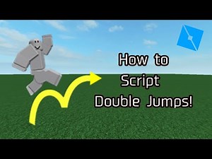 How To Script: Double Jumps | Roblox Studio