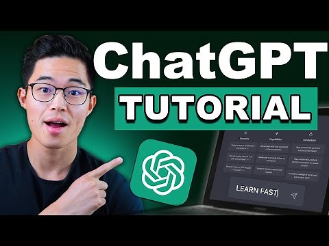 ChatGPT Tutorial: How to Use Chat GPT For Beginners