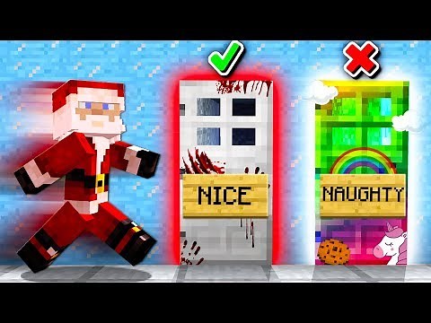 HOW TO TROLL SANTA IN MINECRAFT!