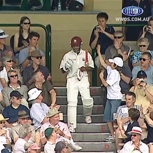 Tribute to Brian Lara