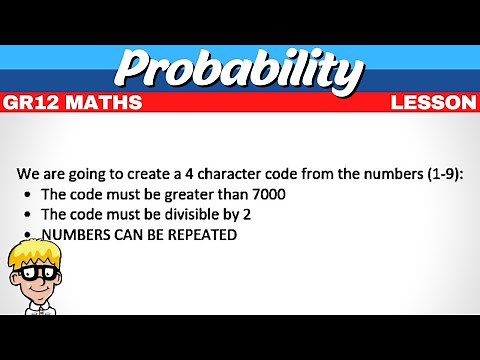Gr 12 Probability #7