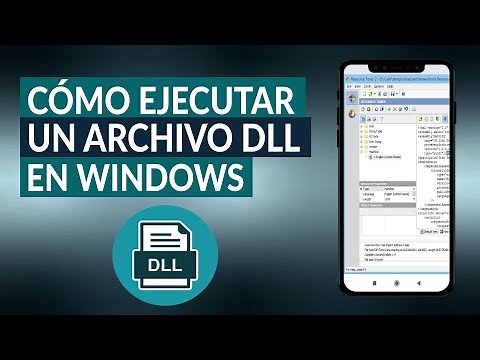 Cómo ejecutar o abrir un archivo DLL como una aplicación de WINDOWS