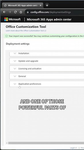 Why Use the Office Customization Tool in Microsoft Office #microsoft365 #cbtnuggets
