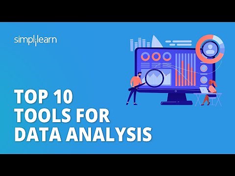 🔥 Top 10 Tools for Data Analysis | 10 Best Data Analytics Tools 2026 | Simplilearn