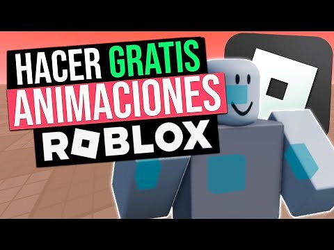 COMO hacer ANIMACIONES GRATIS en ROBLOX | BIEN EXPLICADO | 2025