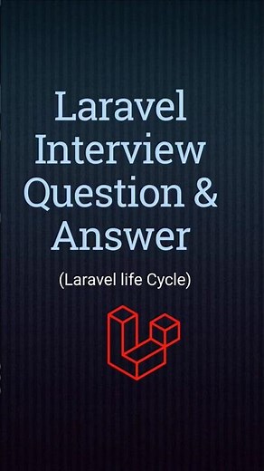 Laravel Life Cycle