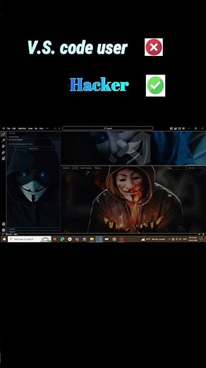 How to Change Your VS Code Background to Look Like a Hacker | vs code |