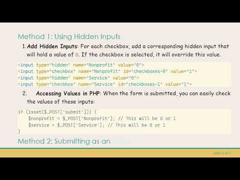 Setting Variables in a PHP Loop from a Multi-Select Form