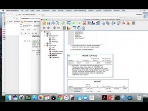 Using Python 3 Syntax to Reformat SPSS Multiple Linear Regression Output