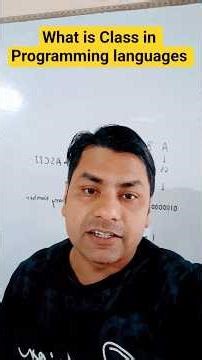 What is Class in Programming languages like python, java, cpp #programming #coding #python #java