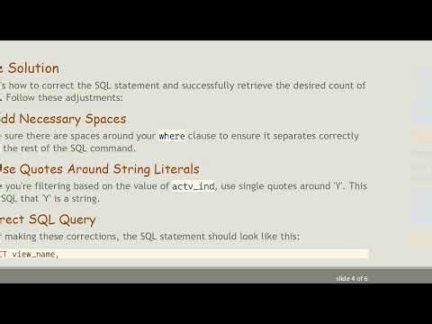 Get the Count of Rows from All Views in Oracle with a Condition