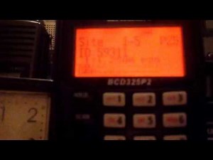 Uniden BCD325P2 APCO P25