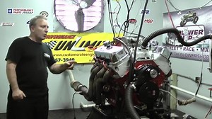 396 Big block Chevy crate engine built by Proformance Unlimited featuring the MSD Atomic EFI system. Engine will be installed into a '69 Chevelle. You can view our Chevy crate engines at the following link: https://www.customcrateengines.com/engines/chevy.html | Proformance Unlimited - Custom Crate Engines