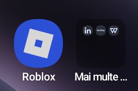 The Roblox app icon still doesn't support themed icon on Android
