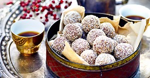 Make our classic rum balls this festive season