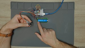 Arduino menu navigation with rotary encoder and LCD — Curious Scientist
