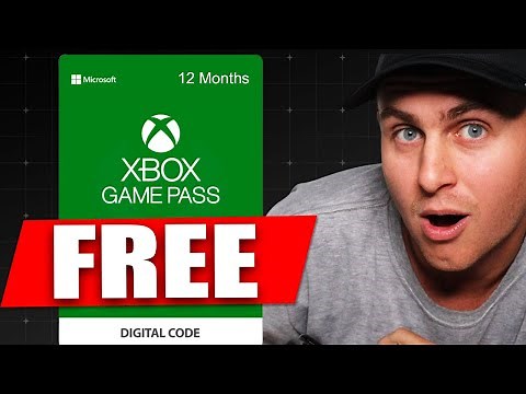 FREE Xbox Game Pass Tutorial✅Get Xbox Game Pass Ultimate for Free 12 Month Code