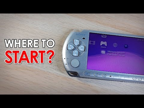 Where to Start: Sony PSP
