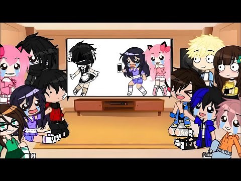 Aphmau & Friends React to Aphmau Gacha meme Compilation😍❤️ || Gacha Club || Aphmau meme✨4