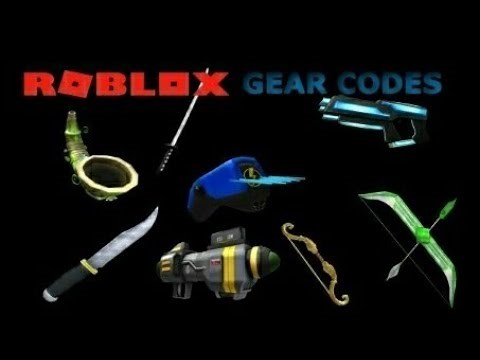 Top 10 Most OP Gear Codes For Roblox Part 2