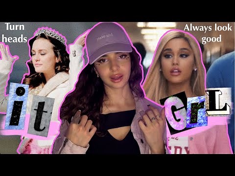 How To Look Good At School All The Time! (It Girl Guide)