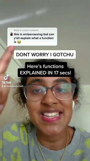functions explained in 17 seconds! (Algebra 1)