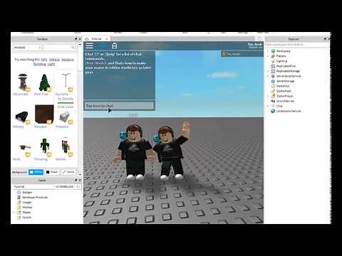 How To Create Your OWN Avatar In Roblox Studio! 2018