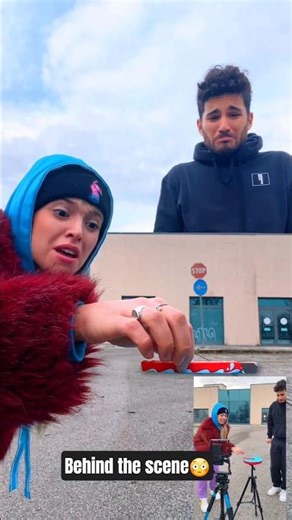 Behind the scene in the corner 😳 How? Tutorial? Inspired by #shorts #vfx #visualeffects #cgi #3d