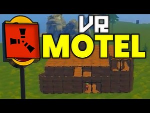 Rust Vr | I Built a HOTEL! | Strayed VR