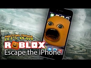 Roblox: Escape iPhone Obby [Annoying Orange]