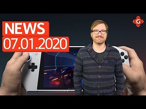 Alienware UFO: PC im Switch-Format! PlayStation 5: So sieht das Logo aus! | GW-NEWS