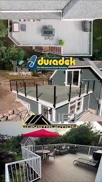 Duradek waterproofing solutions