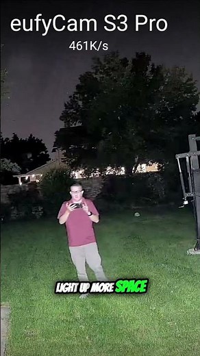 Incredible Night Vision: 4K eufyCam S3 Pro Test