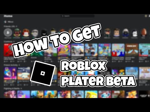 How to get Roblox Beta App on PC [Check description]