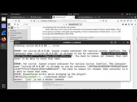 Lab04: SEED 2.0 Shellshock Attack Lab Part 1