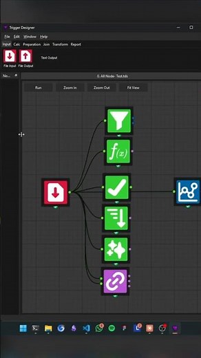 Watch Me Build a Jupyter-Like ETL Tool from Scratch #PyQt #NodeBased #VisualProgramming