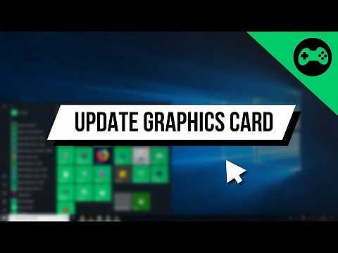 How to Update a Graphics Card Driver in Windows