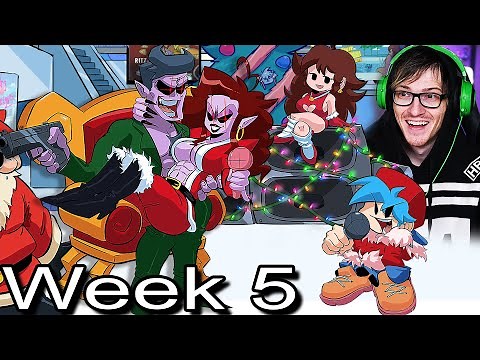 Friday night funkin' HD week 5 is here and its awesome