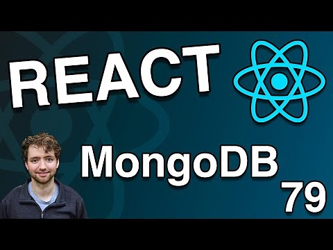 Connect to MongoDB - React Tutorial 79