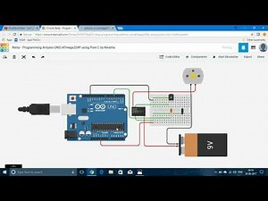 Relay - Programming Arduino UNO/AVR ATmega328P using Pure C (Tutorial)