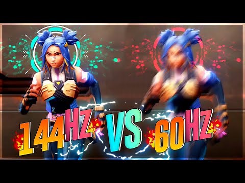 60hz vs 100hz vs 144hz? (Tests and Comparison)