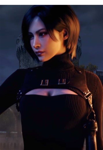 Ada Wong in Resident Evil 4 Remake: A Character Edit