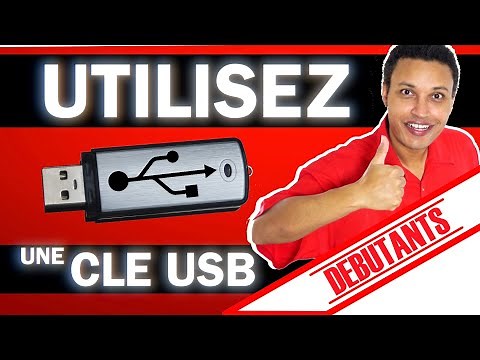 ✔️COURS INFORMATIQUE DEBUTANT : CLE USB COMMENT CA MARCHE ?